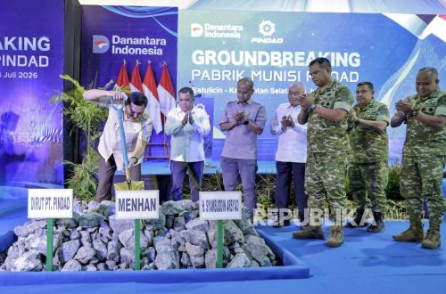 PT Pindad Builds Ammunition Factory with Capacity of 85 Million Rounds per Year in Batulicin