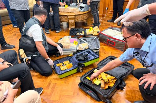 Police Search Luxury House, Restaurant and Money Changer, This is What Commission 3 Says
