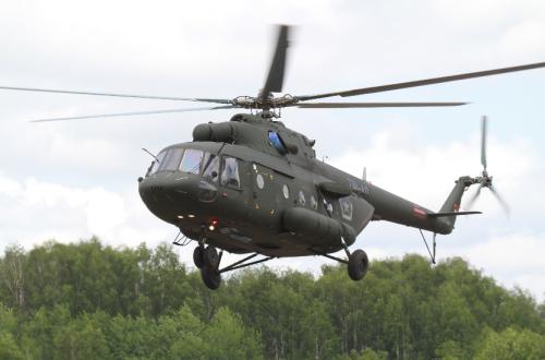 The helicopters, delivered by Kazan Helicopters, will strengthen Skadron 31 Puspenerbad at Ahmad Yani Air Base in Semarang