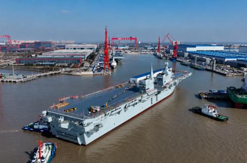 The vessel, with a width of 37 meters, could become the biggest of its kind globally