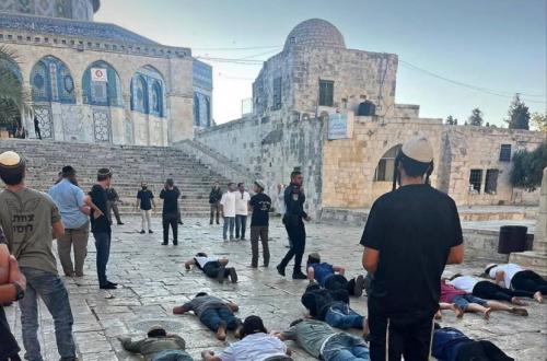 The policies collectively strip the long-standing Muslim custodianship over the Al-Aqsa Mosque compound