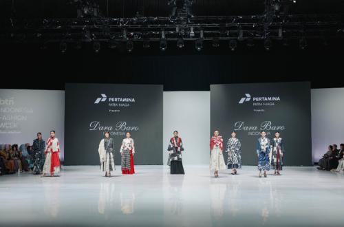 Pertamina Patra Niaga Brings 11 MSMEs to Appear at Indonesia Fashion Week