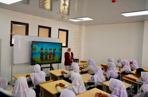 The SRT 4 school in Soreang, West Java, starts operating for the 2026-2027 academic year, serving elementary and secondary students.