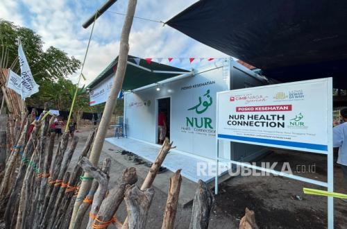 Modular Telemedicine Health Post Opens Isolation of 3T Regions in West Manggarai