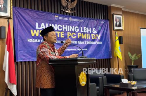 PMII DIY Moves Up a Level, Gus Hilmy Encourages Strengthening Legal Advocacy and Digitalization of the Movement