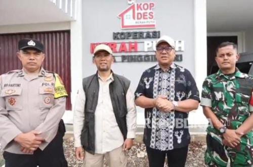 Visit Arjasari, Pradi Supriatna Reviews KDMP Ready to Serve the Community