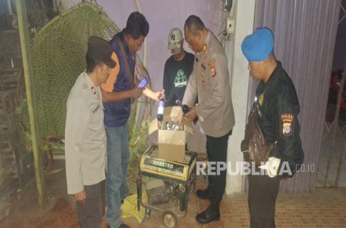 Polres Bantul Razia Miras Ilegal of 11 Lokasi, Sita 219 Botol