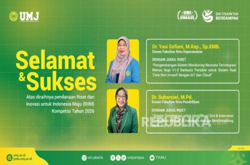Strengthening Innovation in Education and Health, Two UMJ Lecturers Secure RIIM Competition 2026 Funding