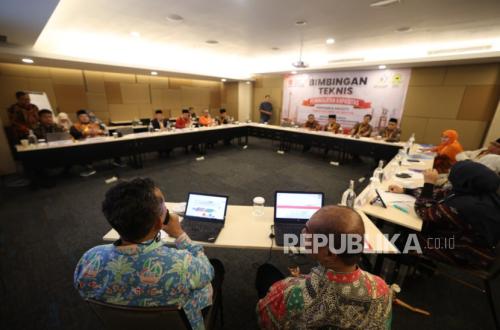 Technical Guidance for PKS Faction of DKI Jakarta Regional House of Representatives, M Taufik Zoelkifli: Realizing a Strong Faction