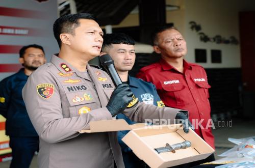 Online Freight Driver Robbed in West Bandung, Police Arrest Perpetrator in Depok