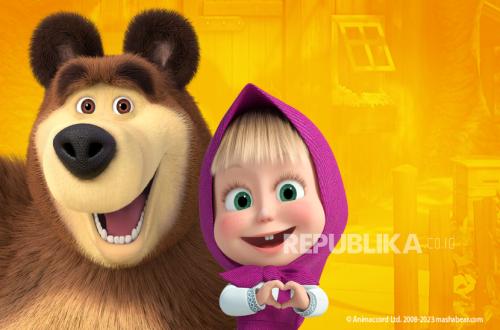 Masha and the Bear Accused of Being Russian Propaganda Tool, Animaccord Denies