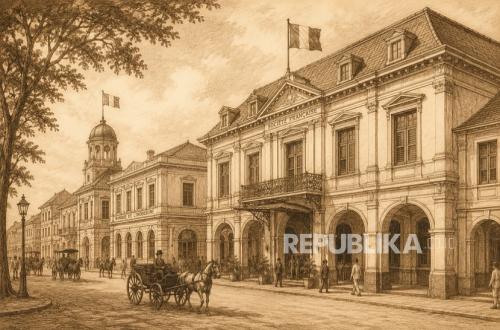 Remnants of the Glamorous Life of French Nobility in Batavia Exist in Harmoni