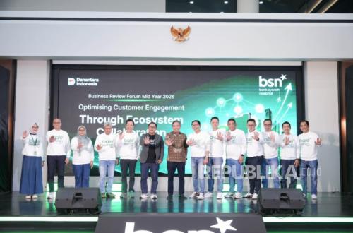 Bank BSN Targets Rp87 Trillion in Assets by 2026, First Semester Performance Exceeds Target.