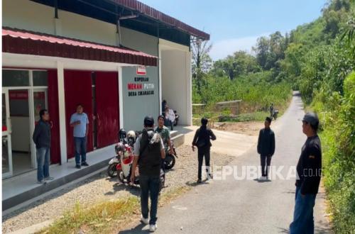 Viral Red and White Village Cooperative at the Foot of Mount Ciremai, Here Are the Facts from Republika's Investigation
