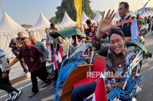 Finance Minister and Sultan HB X Launch 80 Bekalista Units, Become New Tourism Icon in Yogyakarta