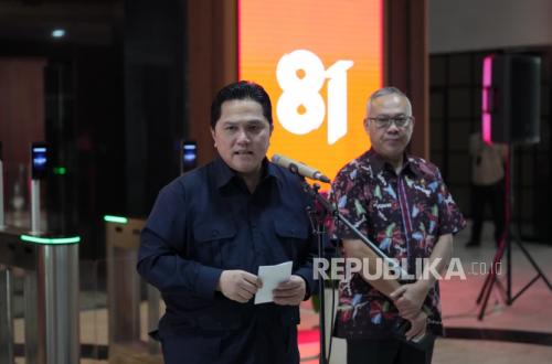 Erick Thohir: Thank You For President's Trust In The Transformation In Ministry of Youth and Sports
