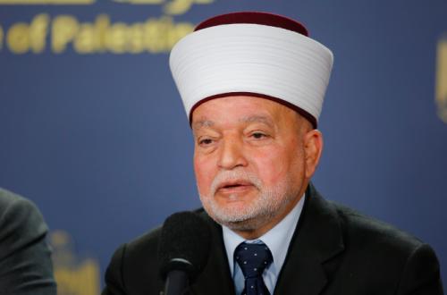 Israeli Occupation Arrests Grand Mufti of Jerusalem After Friday Sermon, Banned from Al-Aqsa for a Week