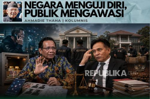 The Country Tests Itself, the Public Watches
