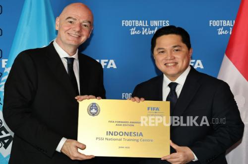 PSSI General Chairman Supports Infantino to Continue Leadership at FIFA