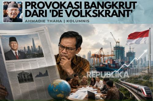Bankrupt Provocation from 'De Volkskrant'
