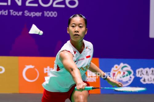 China Open Quarterfinal Schedule Today: Jonatan Plays in the Morning, Putri to Fajar/Fikri in the Afternoon