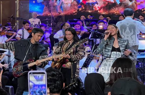 Raisa Performs 'Cahaya Hati', Beginning of Srikandi's Journey at the Sabang Merauke Festival