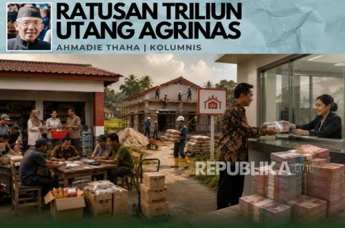 The cooperative's planned debt, equivalent to hundreds of trillions of rupiah, has been set despite no profits yet