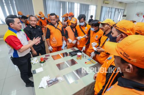 Revitalization of 30 Bus Stops in Penjaringan, Private and Regional Government Collaboration Supports Area Arrangement