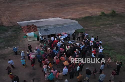 Baznas Solar Panels End Two-Decade Wait for Village Residents in Indramayu Living Without Electricity