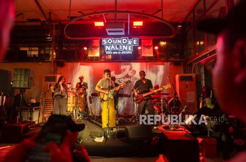 Soundrenaline Sana Sini Jakarta 2026, Blok M Prepares to Become a Sea of Music and Art.