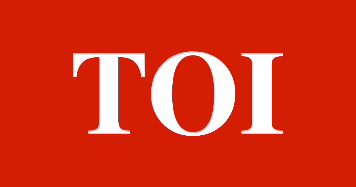 The Times of India - Top Stories