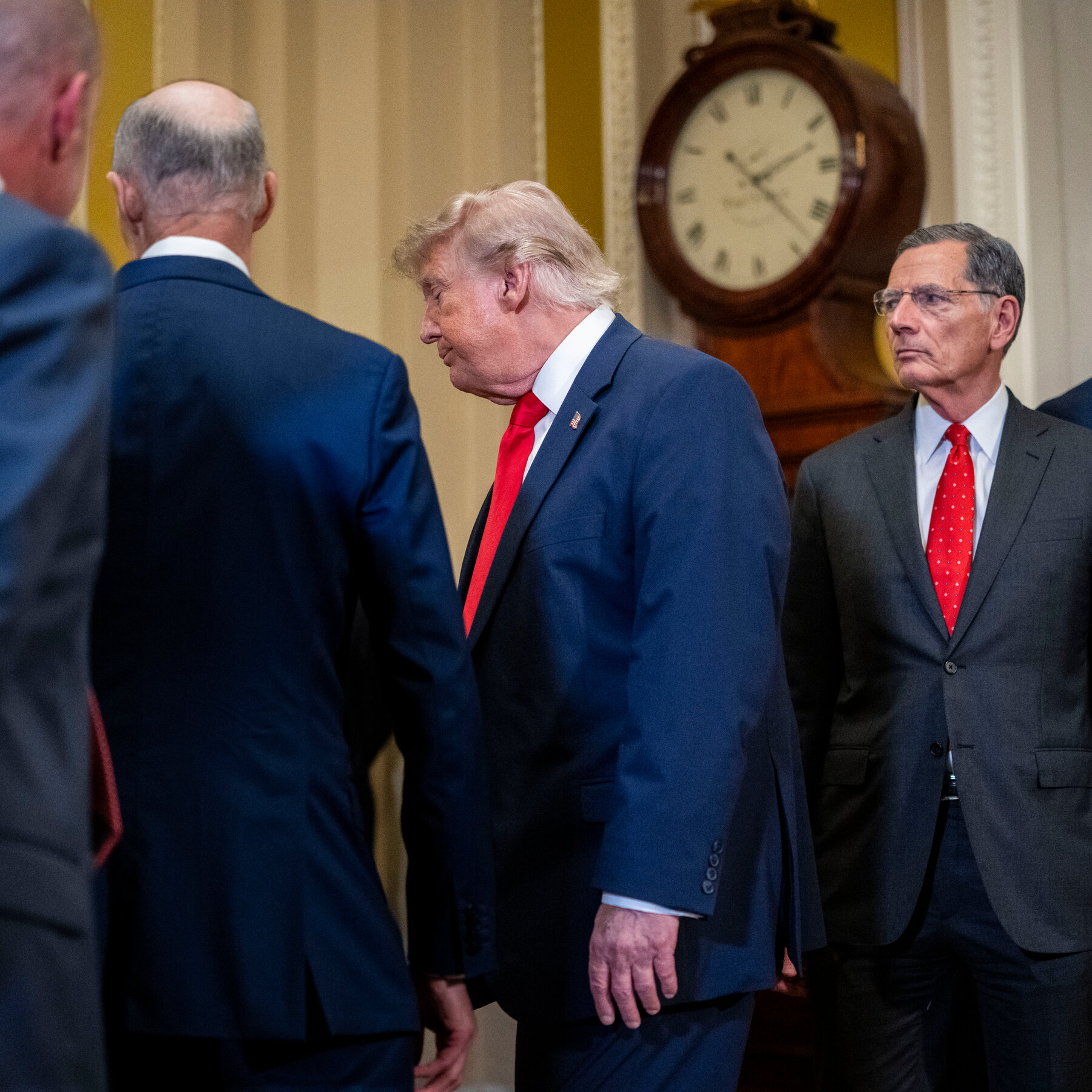 Trump Stokes Chaos in Congress as He Huddles With the G.O.P.
