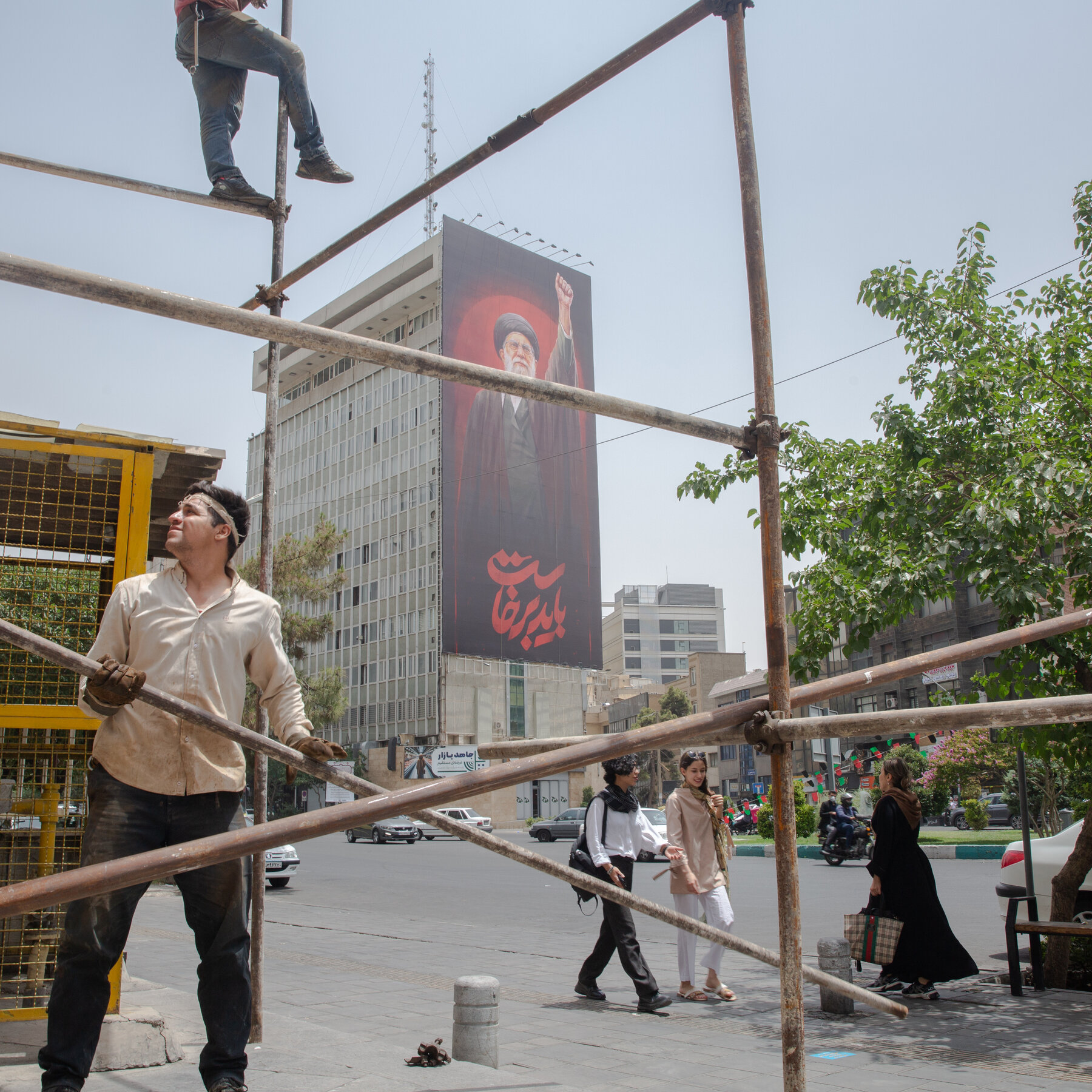 After lying in state in Tehran, his body will be taken to holy Shiite sites in a four-day procession expected to draw millions