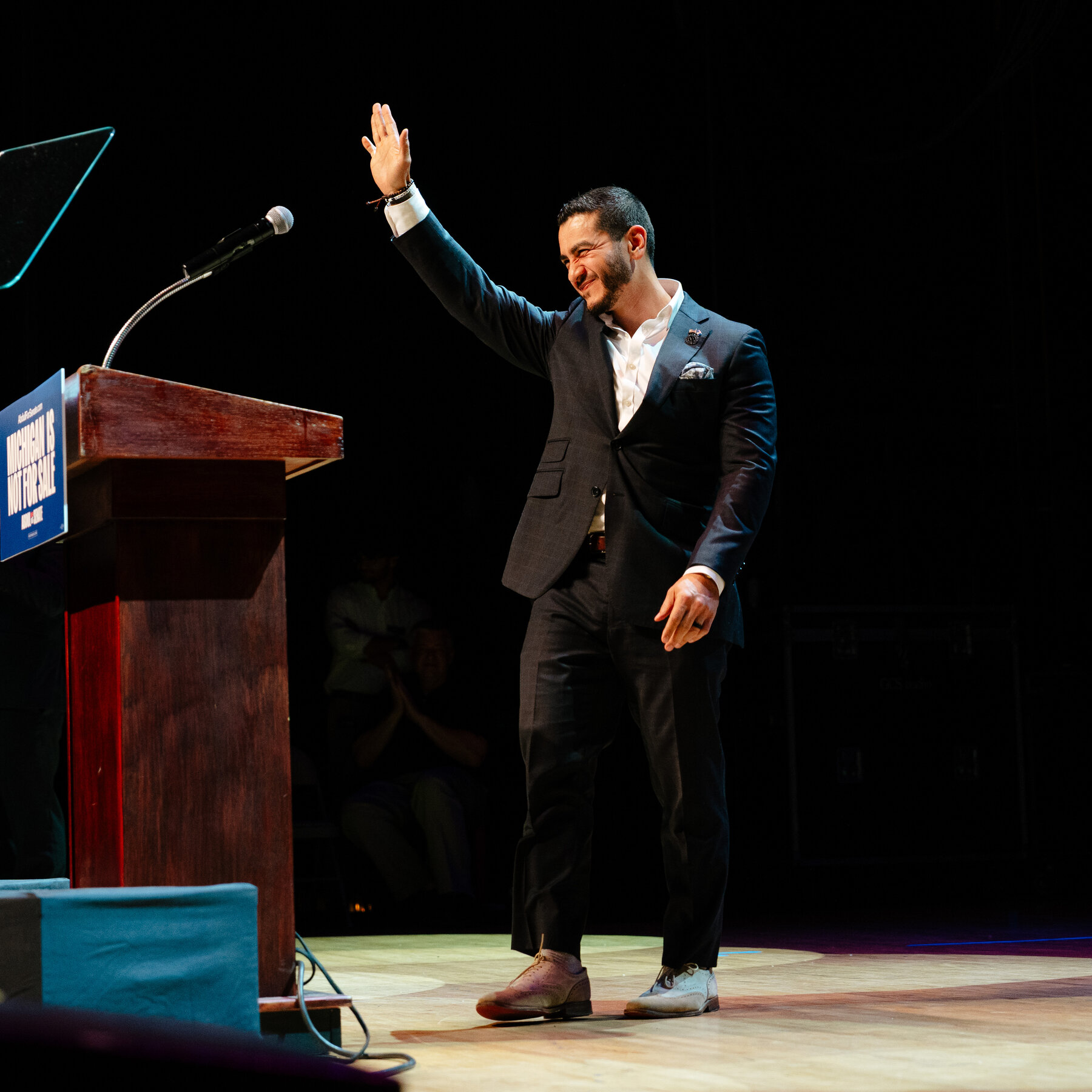 El-Sayed’s Michigan Senate Primary Win Sets Up the Left’s Biggest Test of the Fall