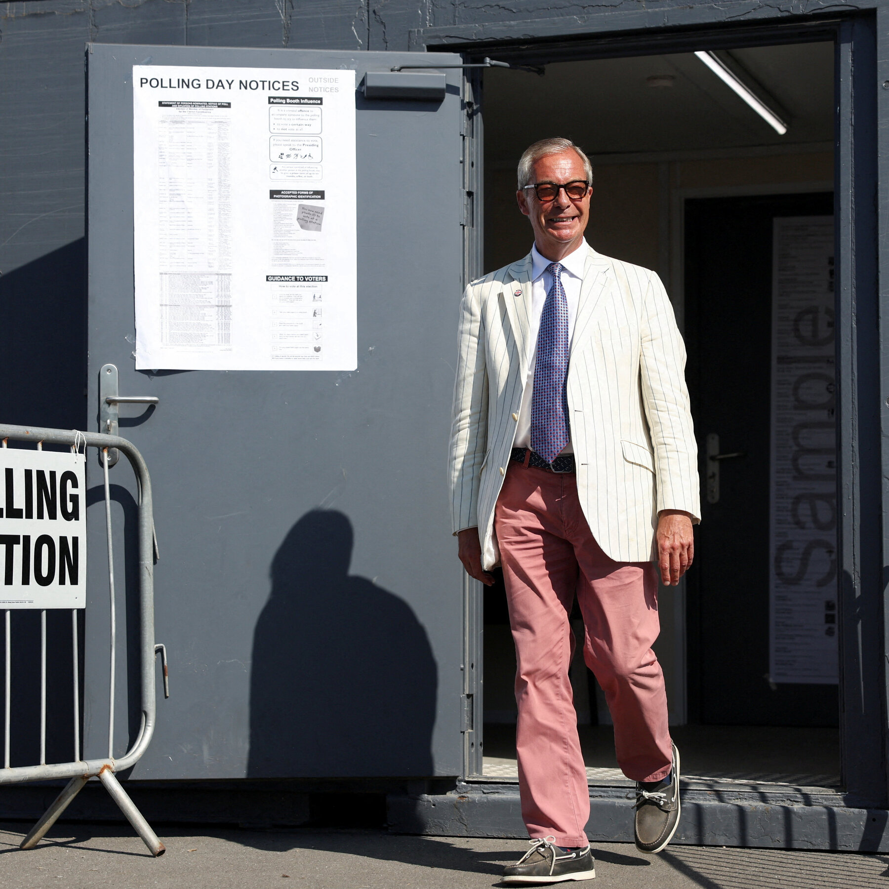 Nigel Farage romps to victory, but Count Binface grabs 27pc in bizarre UK by-election