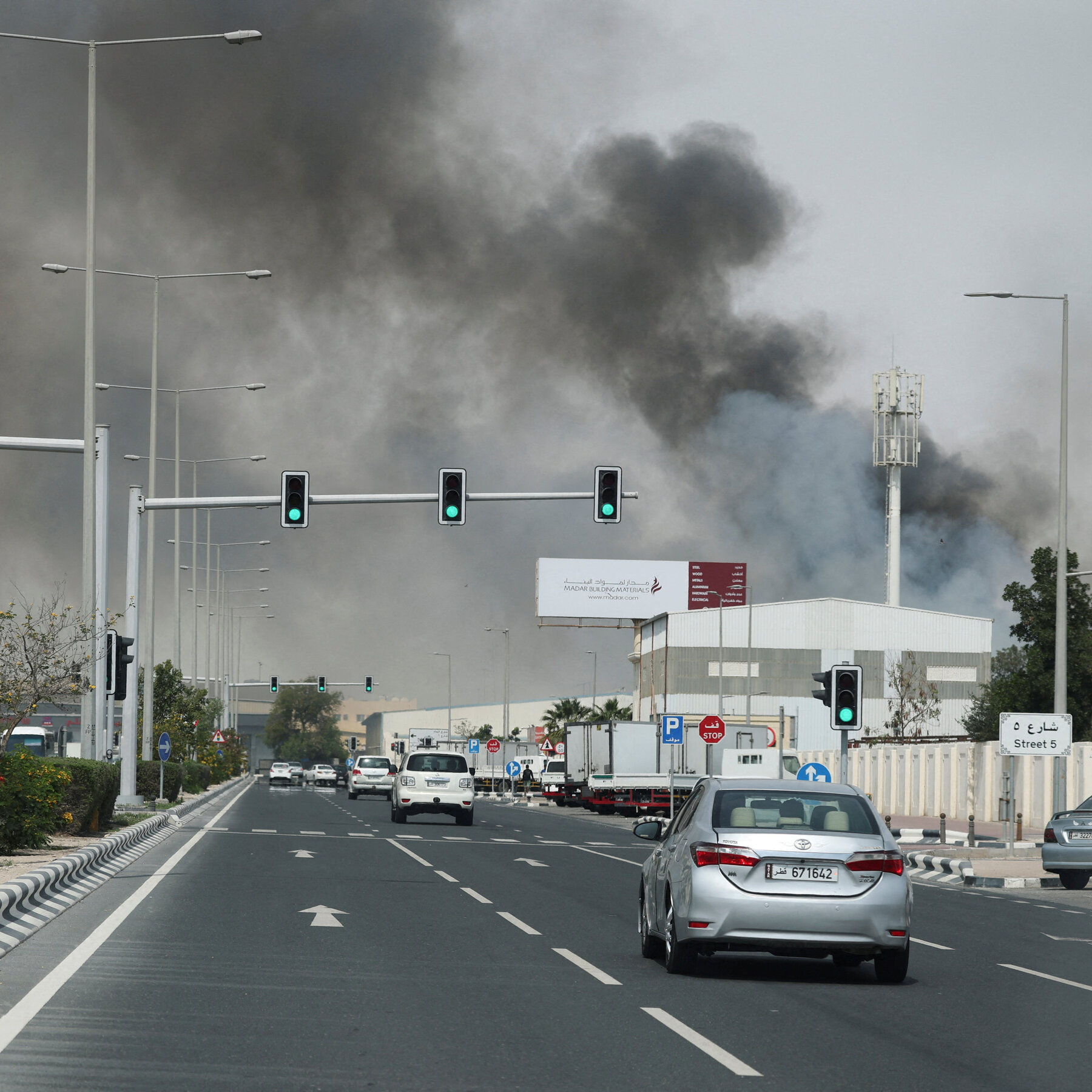 Qatar denies holding Iranian pilots