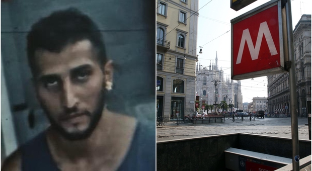 The Algerian who robbed a girl had been arrested and released a few hours before