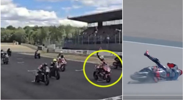 Moto: accident in departure, dead two pilots on the circuit of Brno