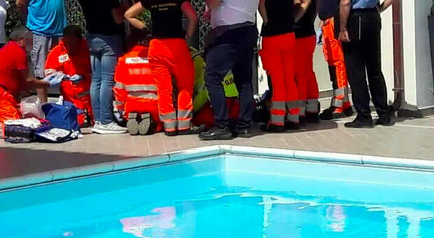 4-year-old girl drowned in the pool of a hotel Milano Marittima