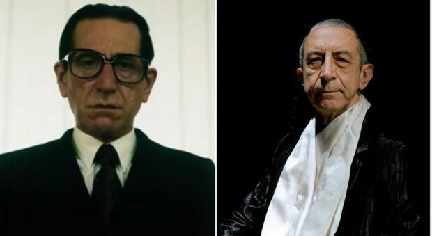 Pippo di Marca, dead the actor: he fell from a terrace in Rome, Interpreted Andreotti in the film of Bellocchio
