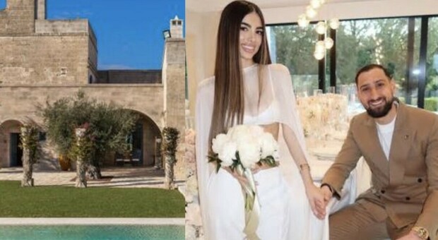 Haaland leads the "Viking Queen" to Donnarumma's wedding