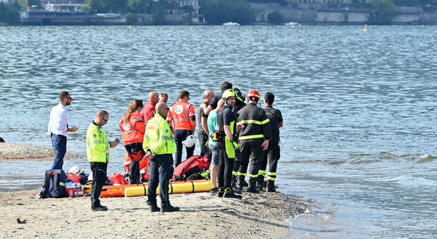 Found the body of the Dutch tourist dispersed in Lake Como
