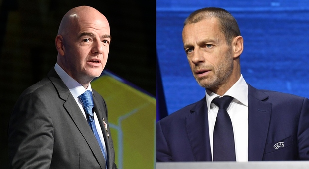 Uefa, because Fifa boycotts: Europe declares war on Infantino, that is what can happen