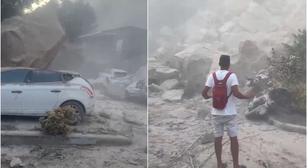 Fear returns to the Flegrei Fields: shake 4.7, collapses and eight minor injuries
