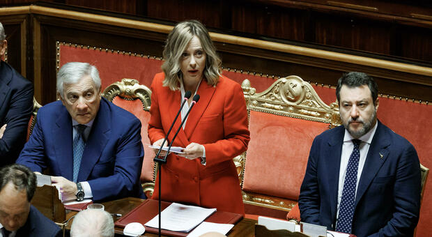 Giorgia Meloni, summit with Salvini and Tajani: on the agenda the cut of the excise and the Campi Flegrei