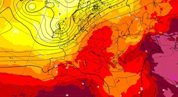 Warm and afa do not quit, Italy in the grip for another 10 days