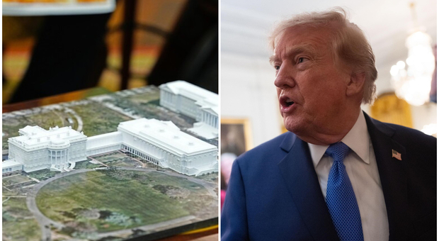 Trump ordered to STOP his massive White House ballroom construction by appeals court
