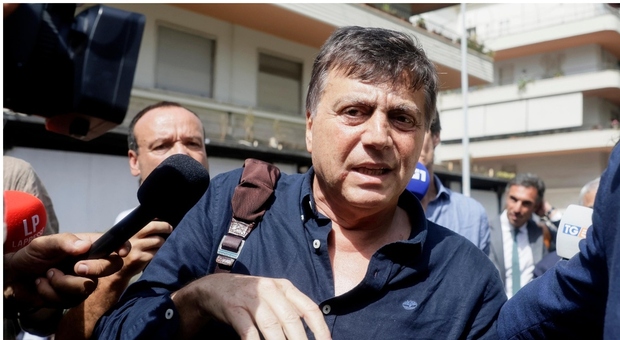 Valter Lavitola arrested for the attack in Ranucci