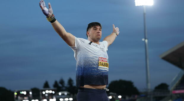 Blacksmiths and Weir, gold and silver in weight to European athletics: who are the blue 'gigents'