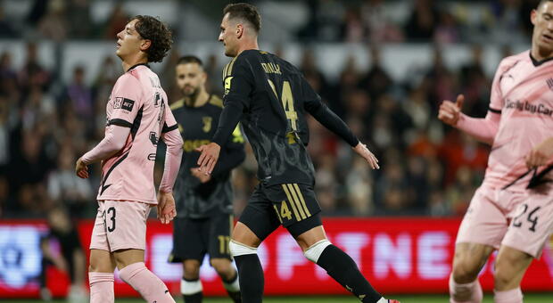 Juve beats Palermo 2-0 in friendly at Perth, decide the goals of Yildiz and Milik